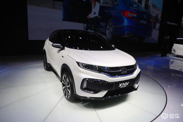 东风本田x Nv纯电动概念车 上海车展全球首发实拍 易车