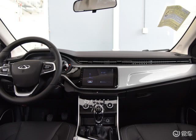 艾瑞泽5车头_内部空间_档次