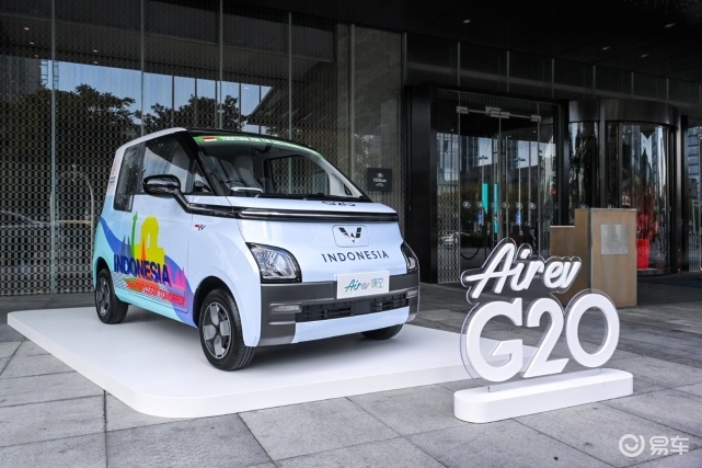 首款全球车air ev晴空,该车型已经作为g20峰会官方用车亮相海外;旗下
