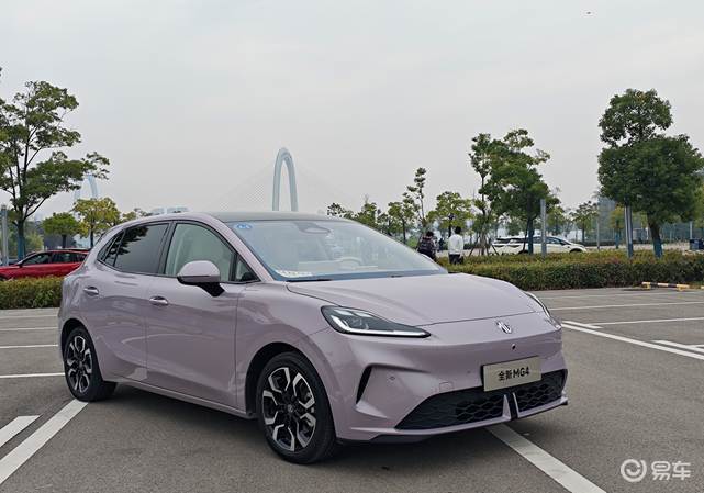 匝道自己开，泊车不用手！试驾全新MG4 530 智趣版