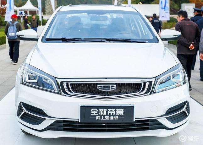 吉利再上良心产品9万以内尽享豪华帝豪这次真的豪