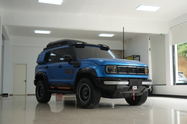 北京bj40机盖-车身-改装-易车