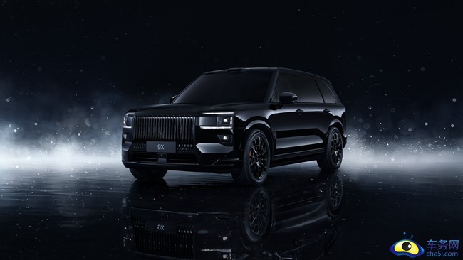 极氪9X上市 限时45.59万起 900V 超豪华SUV_易车