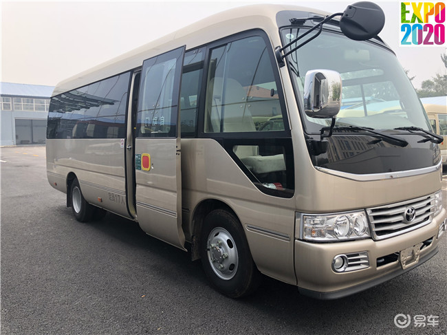 coaster丰田柯斯达12座现车参数配置