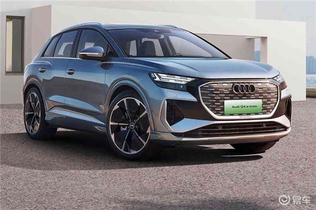 豪华电动之选奥迪 Q4 e-tron 对比Model Y