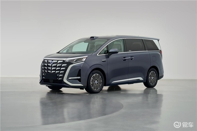 预定销冠！全新腾势D9 EV版前脸焕新，续航大幅升级