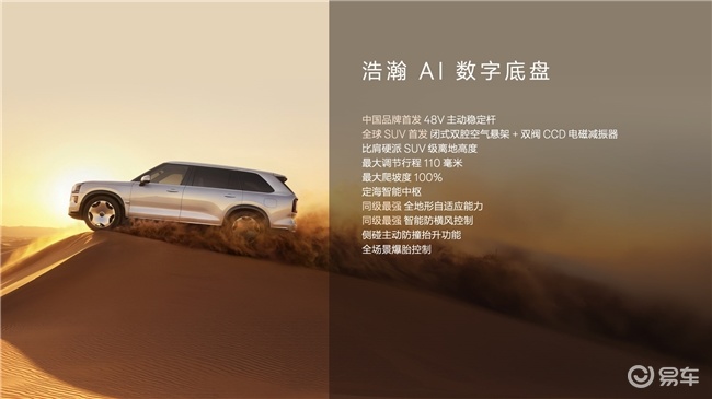 极氪9X配置详情:从动力到智驾,全是硬货