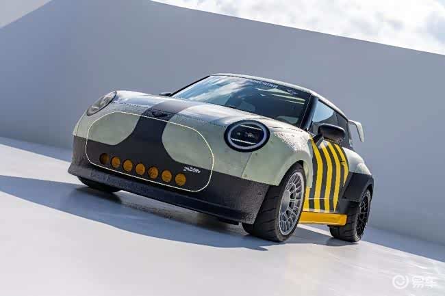 MINI在2026北京车展诠释启发灵感的个性表达