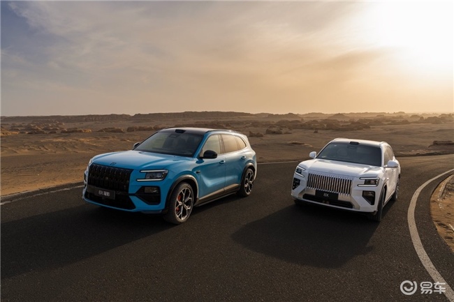 极氪8X上市热销：国产高端SUV推荐榜迎来“新公路之王”