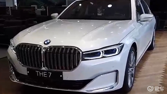 2021款宝马7系760li v12到店,颜值太高