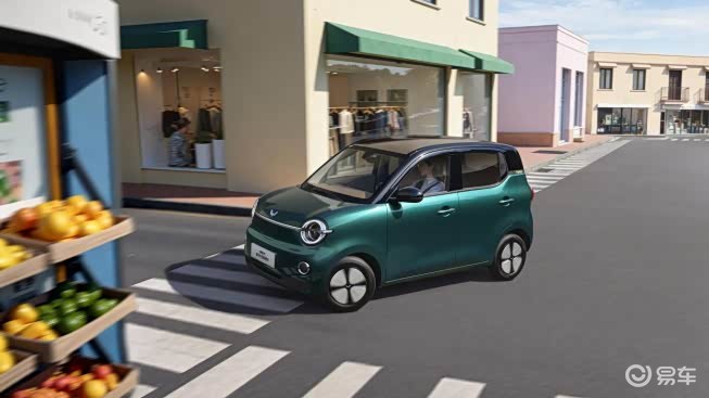一台更懂生活的小车:第五代宏光MINI EV有哪些改变?