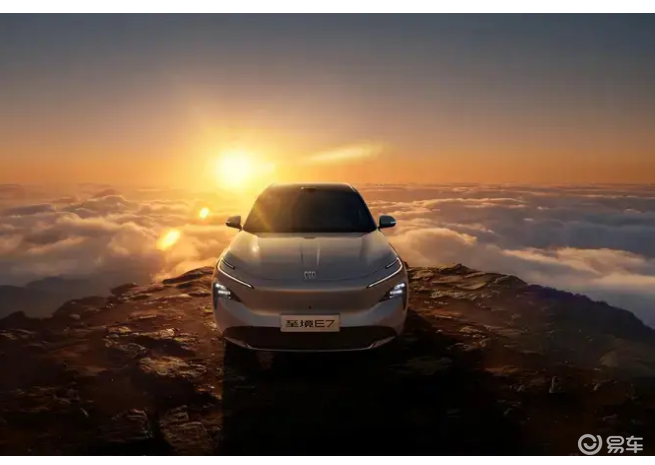 别克至境 E7 即将发布，2026 年第一季度亮相