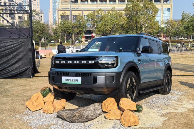 售价22.98万起福特智趣烈马12.19上市：可电可增程