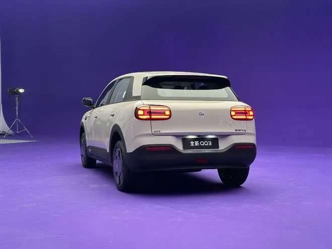 奇瑞全新QQ3 EV预售6.892万起经典IP电动化焕新