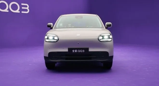 奇瑞全新QQ3 EV预售6.892万起经典IP电动化焕新