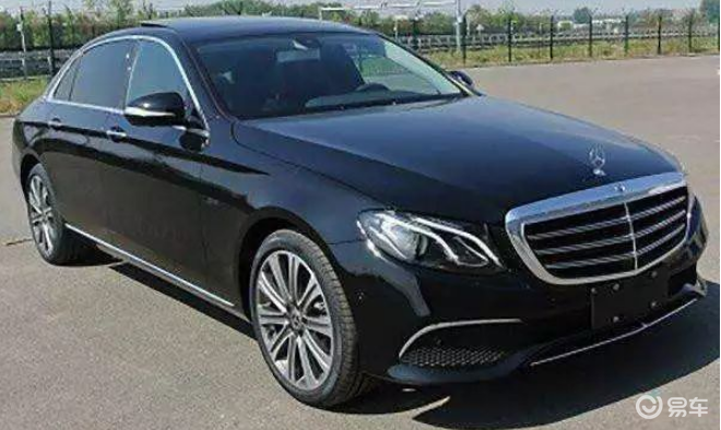 奔驰e300el与宝马奥迪同台竞争?