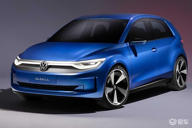 2026年上市大众ID.2all量产版定名ID.Polo
