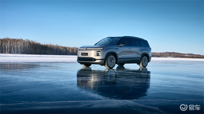 零下30℃！大众全球9系首车冬测开启，冰雪赛道狂飙不怂？