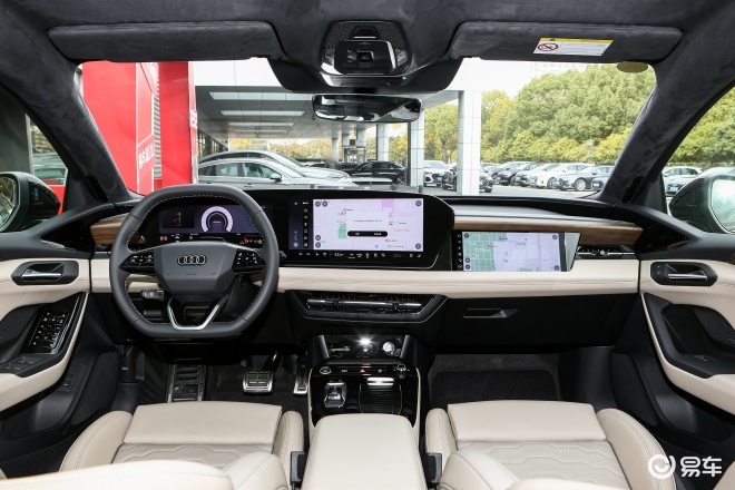 老对手新赛道 奥迪A6L e-tron和宝马i5如何选