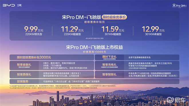 不到10万给云辇-C+大冰箱？宋Pro飞驰版：我想全都要