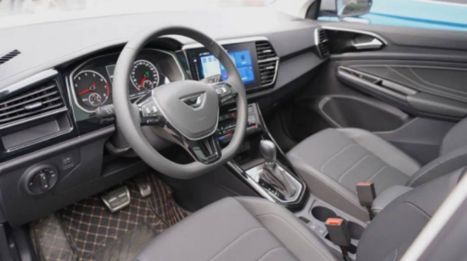 捷达vs7车尾-空间-动力-易车