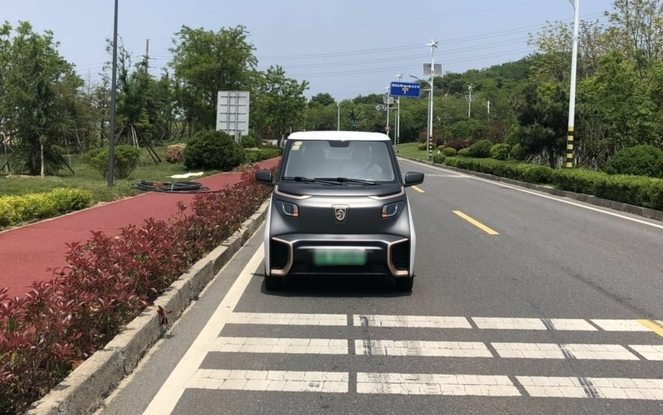 寶駿e200智行版提車6個月,每天只花3塊錢,越開越省錢