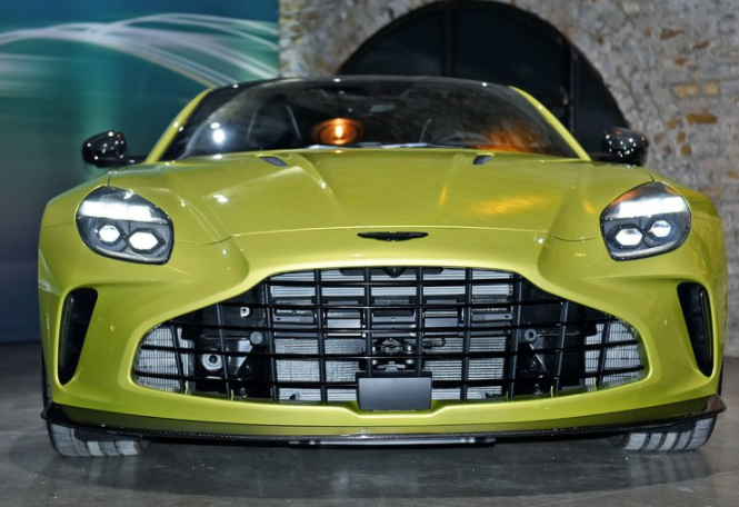 v8 vantage涡轮-制动盘-扬声器-易车