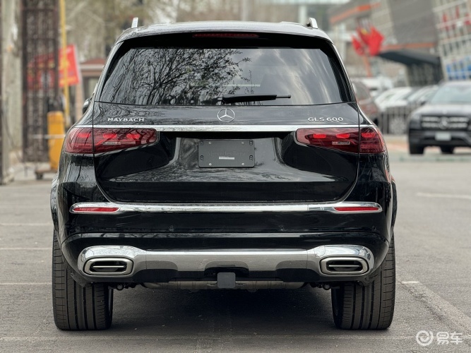 平行进口奔驰迈巴赫gls600顶级奢华越野车全国可上牌