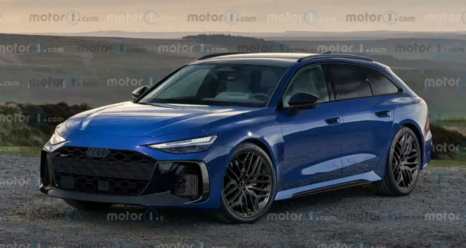 全新奥迪RS6 2026年推出轿车版，动力配置藏惊喜？