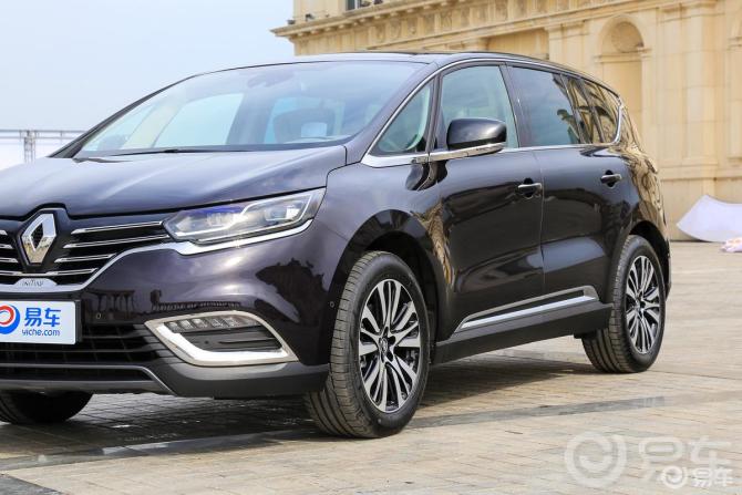 雷诺espace七座最低配大概多少钱落地?