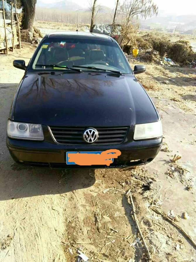 朋友的车,08年的桑塔纳3000,啥毛病没有,啥手续没有,能