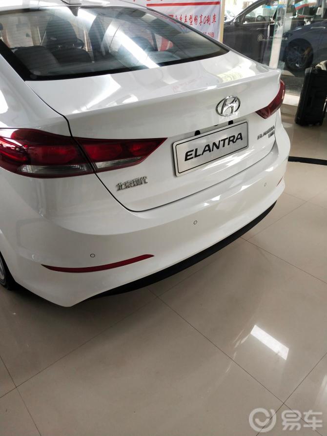 19款国六北京现代领动伊兰特这个车怎么样