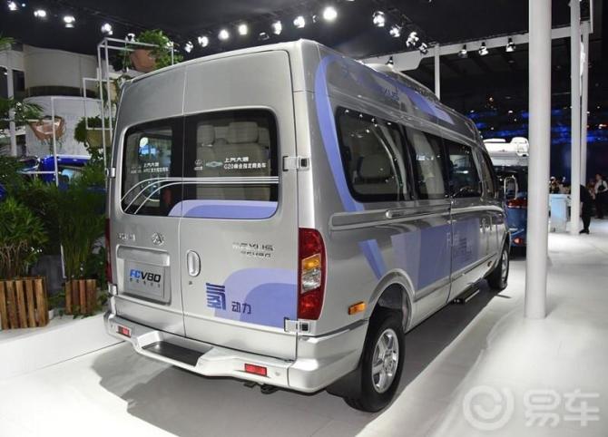 上汽大通maxus fcv80汽車問答-易車