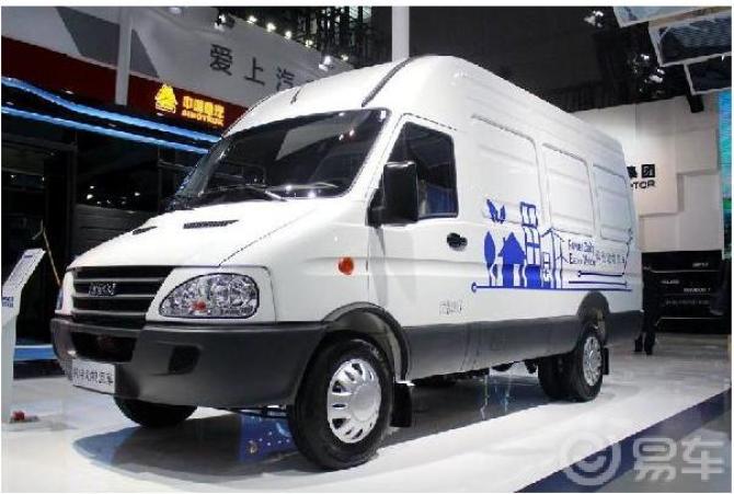 依维柯power daily 纯电动车最大续航里程多少公里?