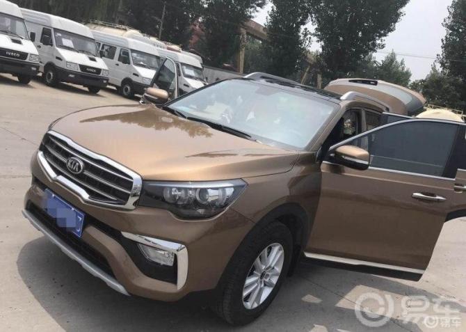 最低配的起亚kx7改装一个带透镜的氙气大灯可以么不费事吧