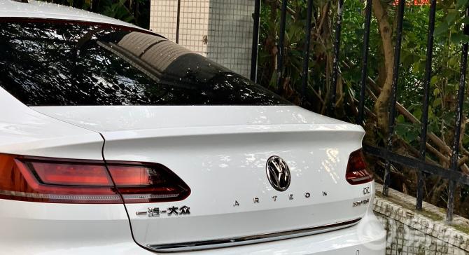 大众cc哪一个带字母啊