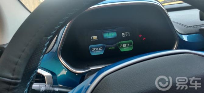 我电动车充电怎么到283就显示充满了