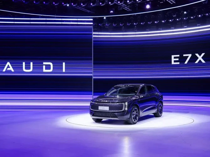 奥迪E7X的启示：豪华电动车的下半场，拼什么？