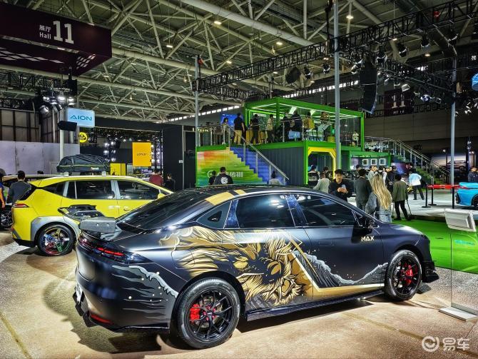 aion s改装-拉花-易车