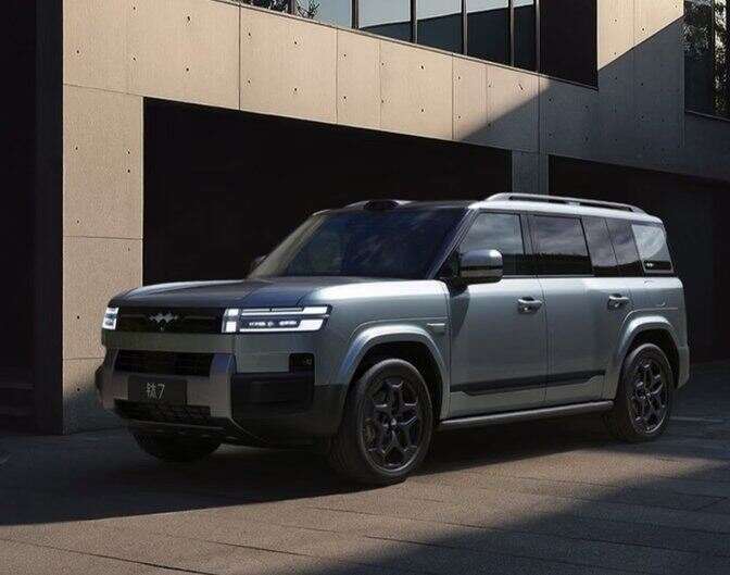 iCARV27与方程豹钛7 谁将是方盒子领域的老大？