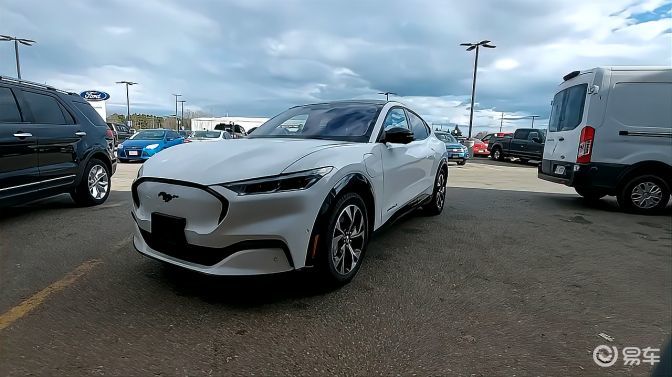 mustang电动车首秀美式肌肉车带电更狂野