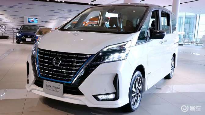 新车到店,实拍2020款日产商务车serena,简直不要太喜欢!
