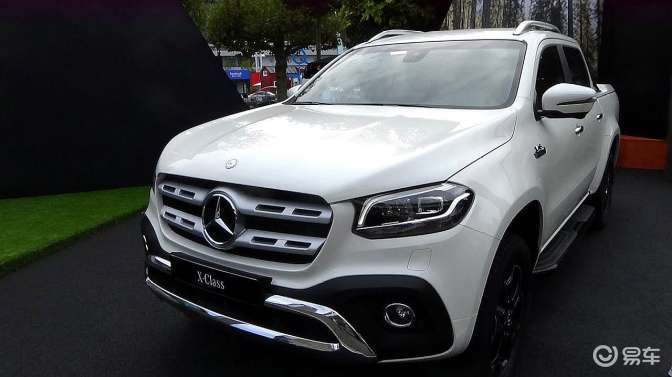 奔驰大皮卡,实拍2020款奔驰x3504matic,这空间真不赖!