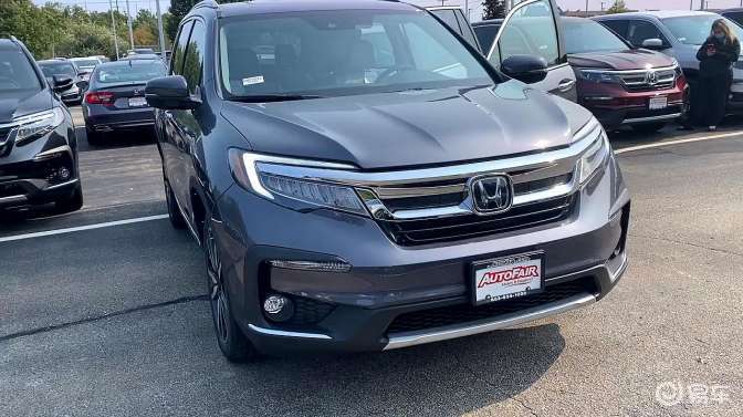 高清实拍2020款本田飞行员pilot,实车太漂亮了!