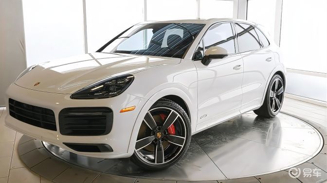 2021款保时捷卡宴gts版全方位实拍,太漂亮了!