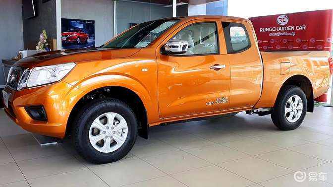 新车到店,实拍2020款日产纳瓦拉6mt,颜值太帅!