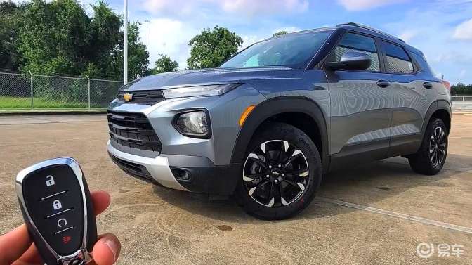 2020款雪佛兰创界入库实拍,按下车钥匙坐进驾驶室,买不买看着办