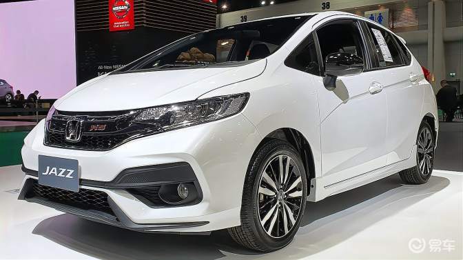 本田飞度rscvt版全方位实拍,实车太漂亮了!