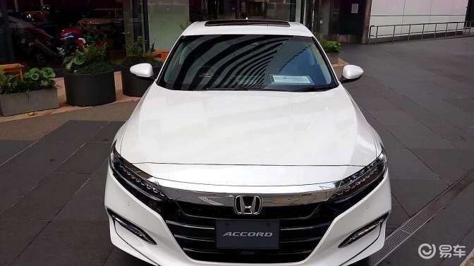 本田雅阁ex,全面了解外观内饰,才知道啥叫帅气!