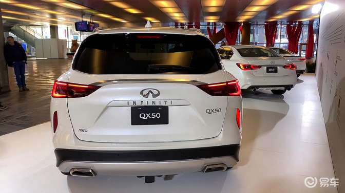 2020款英菲尼迪qx50外观内饰全方位展示这颜值真不赖